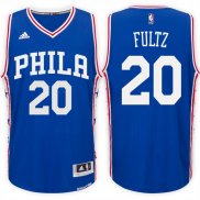 Maillot Basket Philadelphia 76ers Fultz 20 Bleu