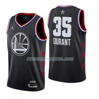 Maillot All Star 2019 Golden State Warriors Kevin Durant Noir