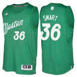 Maillot Basket Noel Day Boston Celtics Smart Vert