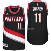 Maillot Basket Portland Trail Blazers Turner 11 Negro