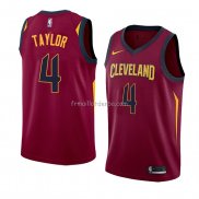 Maillot Cleveland Cavaliers Isaiah Taylor Icon 2018 Rouge