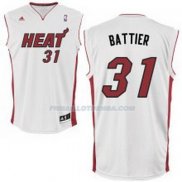 Maillot Basket Miami Heat Battier 31 Blanco