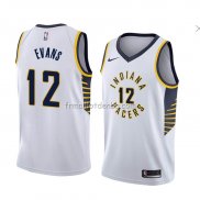 Maillot Indiana Pacers Tyreke Evans Association 2018 Blanc