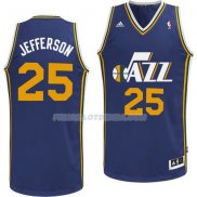 Maillot Basket Utah Jazz Jefferson 25 Azul