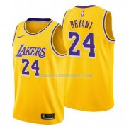 Maillot Los Angeles Lakers Kobe Bryant Icon 24 2018-19 Jaune