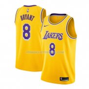 Maillot Los Angeles Lakers Kobe Bryant Nike Icon 8 2018-19 Jaune