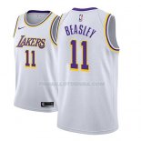 Maillot Los Angeles Lakers Michael Beasley Association 2018-19 Blanc