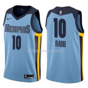 Maillot Memphis Grizzlies Ivan Rabb Statehombret 2017-18 10 Azul