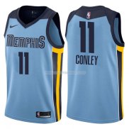 Maillot Memphis Grizzlies Mike Conley Statement 2017-18 11 Bleu