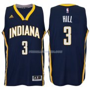 Maillot Basket Indiana Pacers Hill 3 Azul