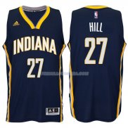 Maillot Basket Indiana Pacers Hill 27 Azul