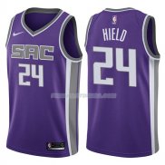 Maillot Sacramento Kings Buddy Hield Icon 2017-18 24 Violeta