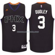 Maillot Basket Phoenix Suns Dudley 3 Negro