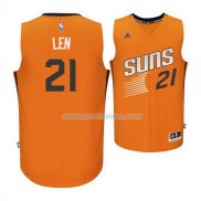 Maillot Basket Phoenix Suns Len 21 Naranja