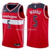Maillot Washington Wizards Markieff Morris Icon 2017-18 5 Rojo