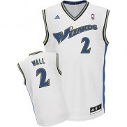 Maillot Basket Washington Wizards Wall 2 Blanc