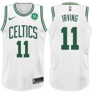 Nike Maillot Basket Boston Celtics Irving 11 Blanc