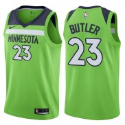 Maillot Basket Authentique Minnesota Timberwolves Butler 2017-18 23 Vert