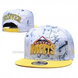Casquette Denver Nuggets 9FIFTY Snapback Blanc
