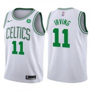 Maillot Basket Authentique Enfant Boston Celtics Irving 2017-18 11 Blanc