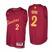 Maillot Basket Noel Day Cleveland Cavaliers Irving Rouge