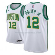 Maillot Boston Celtics Terry Rozier Iii Ciudad 2018-19 Blanc