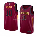 Maillot Cleveland Cavaliers Alec Burks Icon 2018 Rouge