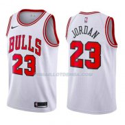 Maillot Enfant Chicago Bulls Michael Jordan 2017-18 Blanc