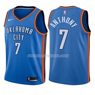 Maillot Basket Enfant Oklahoma City Thunder Carmelo Anthony Icon 2017-18 7 Bleu