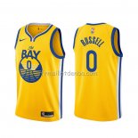 Maillot Golden State Warriors D'angelo Russell Statement 2019-20 Or