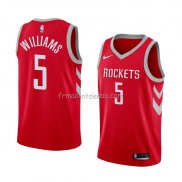Maillot Houston Rockets Troy Williams Icon 2018 Rouge