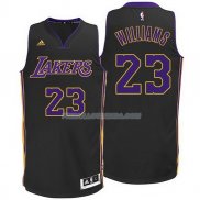 Maillot Basket Los Angeles Lakers Williams 21 Negro