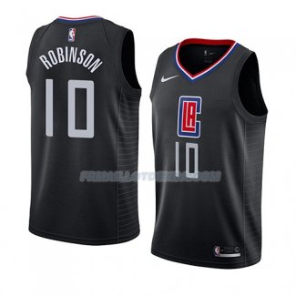 Maillot Los Angeles Clippers Jerome Robinson Statement 2018 Noir