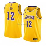 Maillot Los Angeles Lakers Channing Frye Icon 2018-19 Jaune
