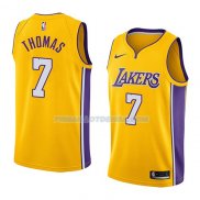Maillot Los Angeles Lakers Isaiah Thomas Icon 2018 Jaune