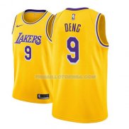 Maillot Los Angeles Lakers Luol Deng Icon 2018 Or