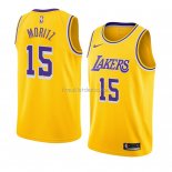 Maillot Los Angeles Lakers Wagner Moritz Icon 2018-19 Jaune