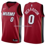 Maillot Miami Heat Josh Richardson Statehombret 2017-18 0 Rojo