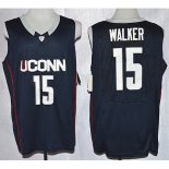 Maillot Basket NCAA Uconn Huskies Walker 15 Noir