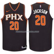 Maillot Basket Phoenix Suns Josh Jackson Statement 2017-18 20 Noir