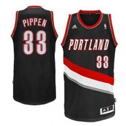 Maillot Basket Portland Trail Blazers Pippen 33 Noir