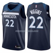 Maillot Basket Timberwolves Andrew Wiggins 2017-18 22 Bleu