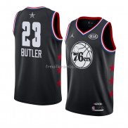 Maillot All Star 2019 Philadelphia 76ers Jimmy Butler Noir