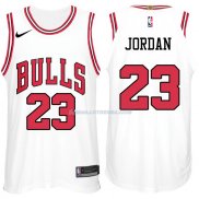 Maillot Basket Authentique Chicago Bulls Jordan 2017-18 23 Blanc