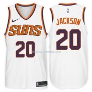 Maillot Basket Authentique Phoenix Suns Jackson 20 Blanc