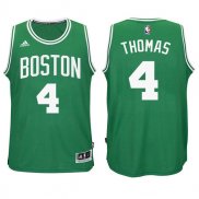 Maillot Basket Basket Enfant Boston Celtics Thomas 4 Vert