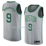 Maillot Boston Celtics Brad Wanamaker Ciudad 2018 Gris Gris