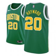 Maillot Boston Celtics Gordon Hayward Earned 2018-19 Vert