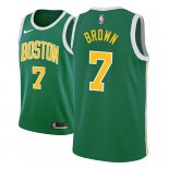 Maillot Boston Celtics Jaylen Brown Earned 2018-19 Vert