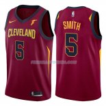 Maillot Basket Cleveland Cavaliers J.r. Smith Icon 2017-18 5 Rouge